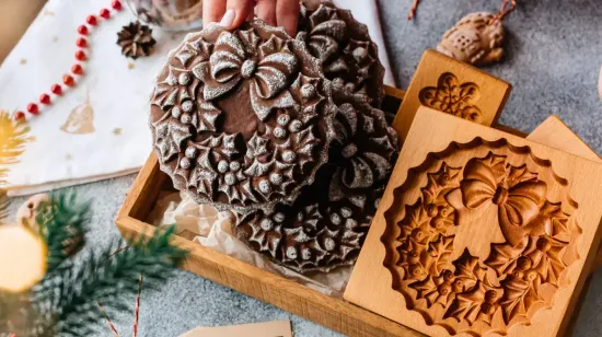 Печатные пряники к Новому году: как подготовиться к празднику без лишней спешки