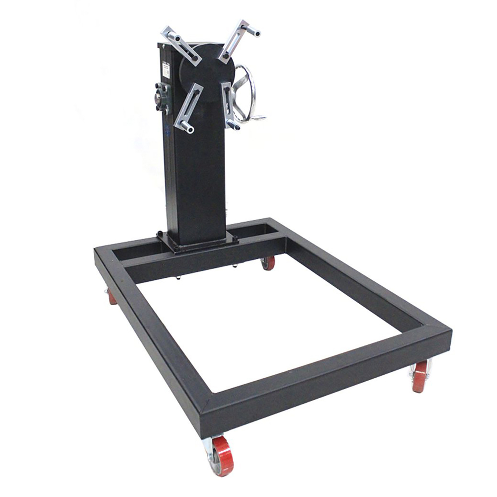 WDK-82702   Стенд-кантователь для двигателя с редуктором, г/п 800 кг