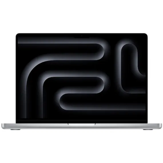 Ноутбук Apple MacBook Pro 14" (M3 Pro, 18 Gb, 512Gb SSD) Серебристый (MRX63)