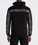 Худи EA7 - черный(6RPM81 PJ07Z)