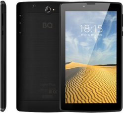 Планшет 7" BQ Mobile BQ-7038G Light Plus Black