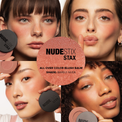 Nudestix Stax All Over Color Blush Balm - Многофункциональный макияж для глаз, губ и лица, 2,5 g