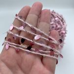 Пайетки FILATI ITALIANA 51% каплевидные пайетки 15% альпака 8% хлопок 26% полиаимд