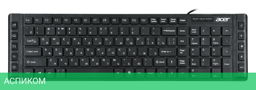 Клавиатура Acer OKW010 (ZL.KBDEE.002)