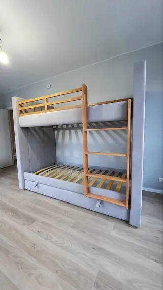 Кровать двухъярусная Cosy (серый)