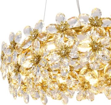 Подвесная люстра 14*G9 2196/05/14P бронза Garde Art Stilfort