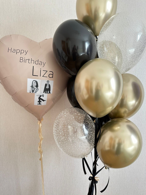 Воздушные шарики с фотографиями