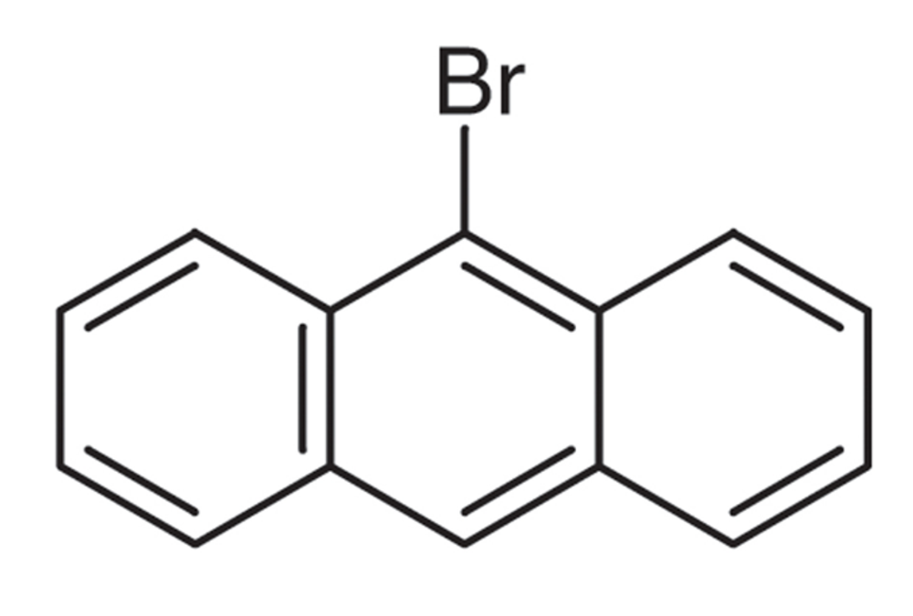 9-бромантрацен формула