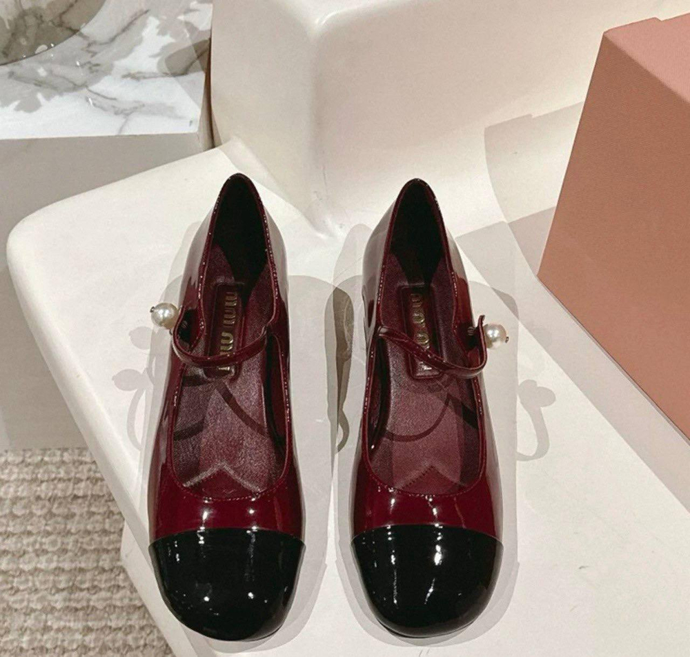 Туфли MIU MIU