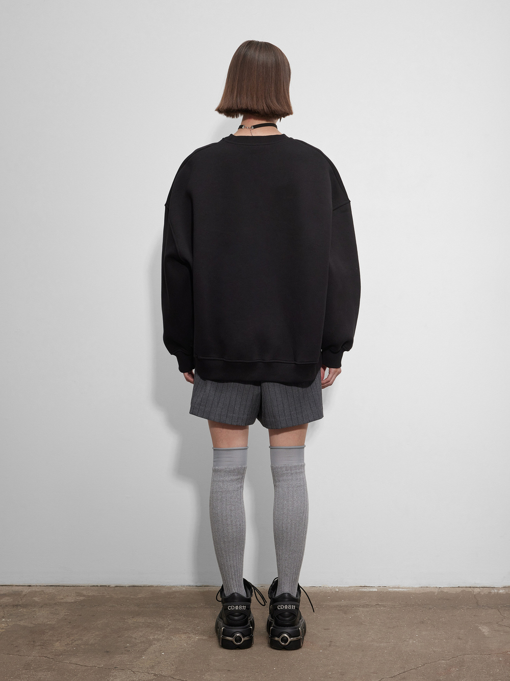 Свитшот Rebel Rebel, Черный