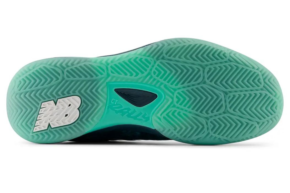 Мужские теннисные кроссовки New Balance Fresh Foam X CT-Rally V2 - teal/mint