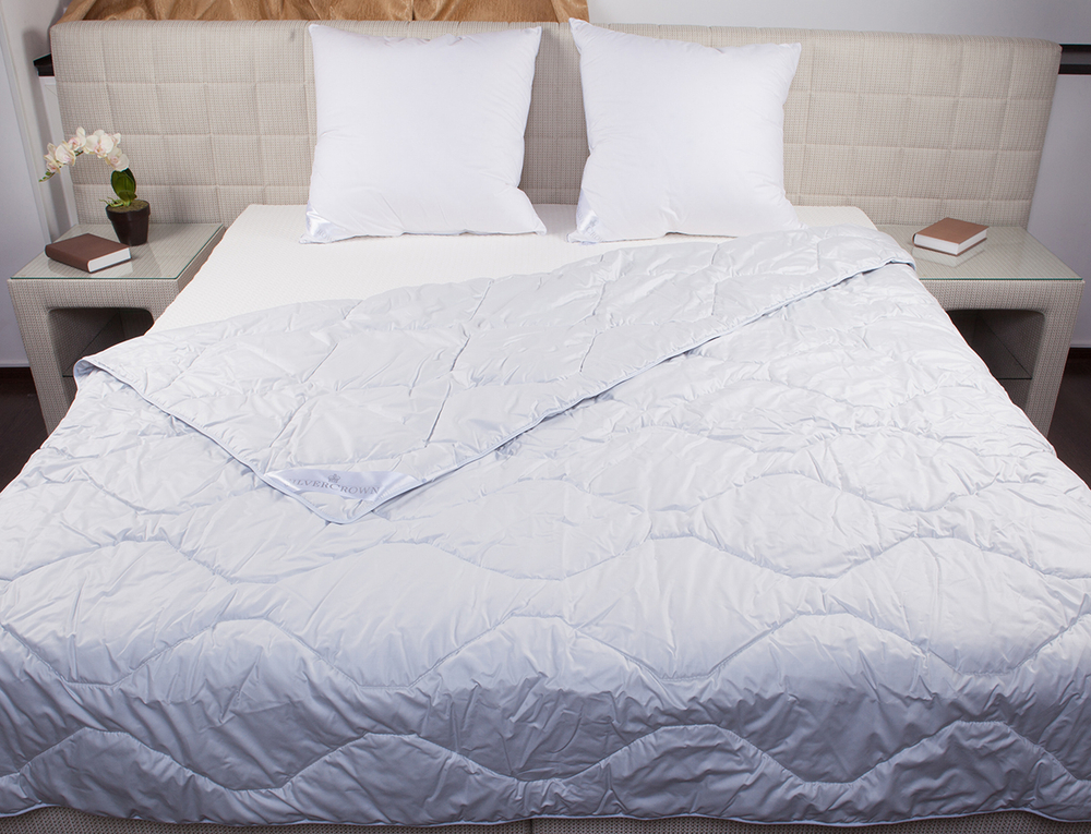 Элитное одеяло шерстяное 155х200 Cashmere Wool DeLuxe от Brinkhaus Германия