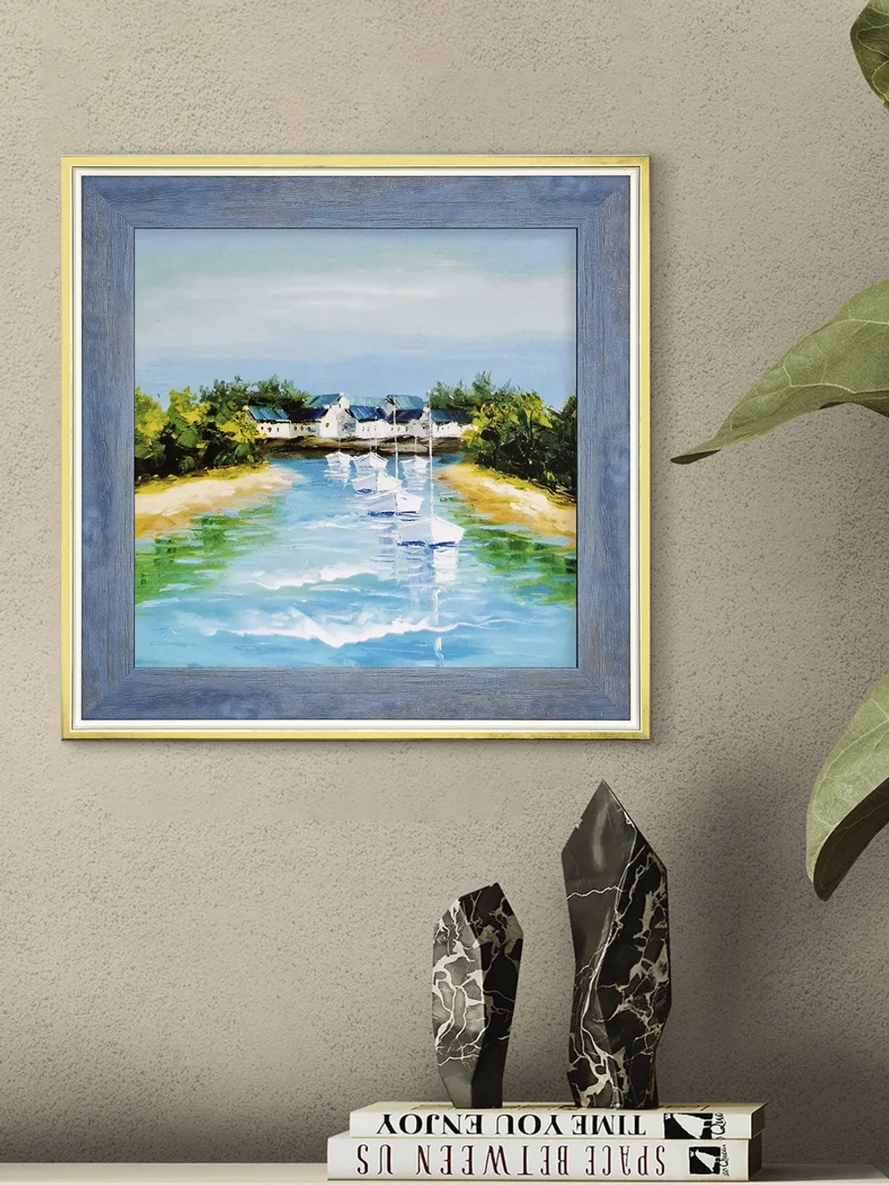 Картина на стену интерьерная на холсте 30*30 см