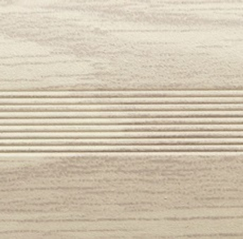 Русский профиль Стык широкий 80мм. 0,9 груша белая