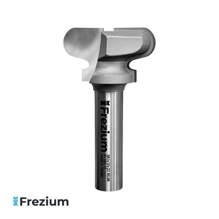 Фреза для интегрированных ручек "Frezium" (38.1x12x22x67 R5.96 Z2; IR-382-12)