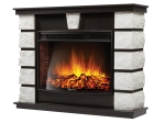 Портал Firelight Excalibur 30 камень белый, шпон венге