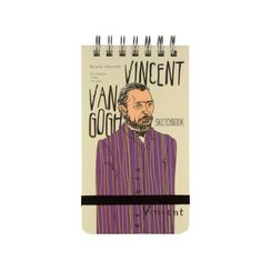 Sketchbook BV, 105×185 мм, 80 л. бежевый 100 г, на гребне (4 вида)