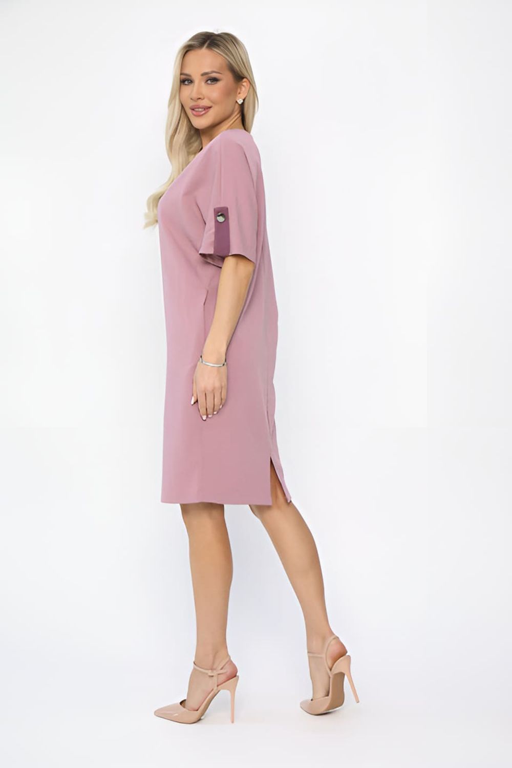 Платье Кайла НЬЮ (розовое) П13662-10М LT Collection