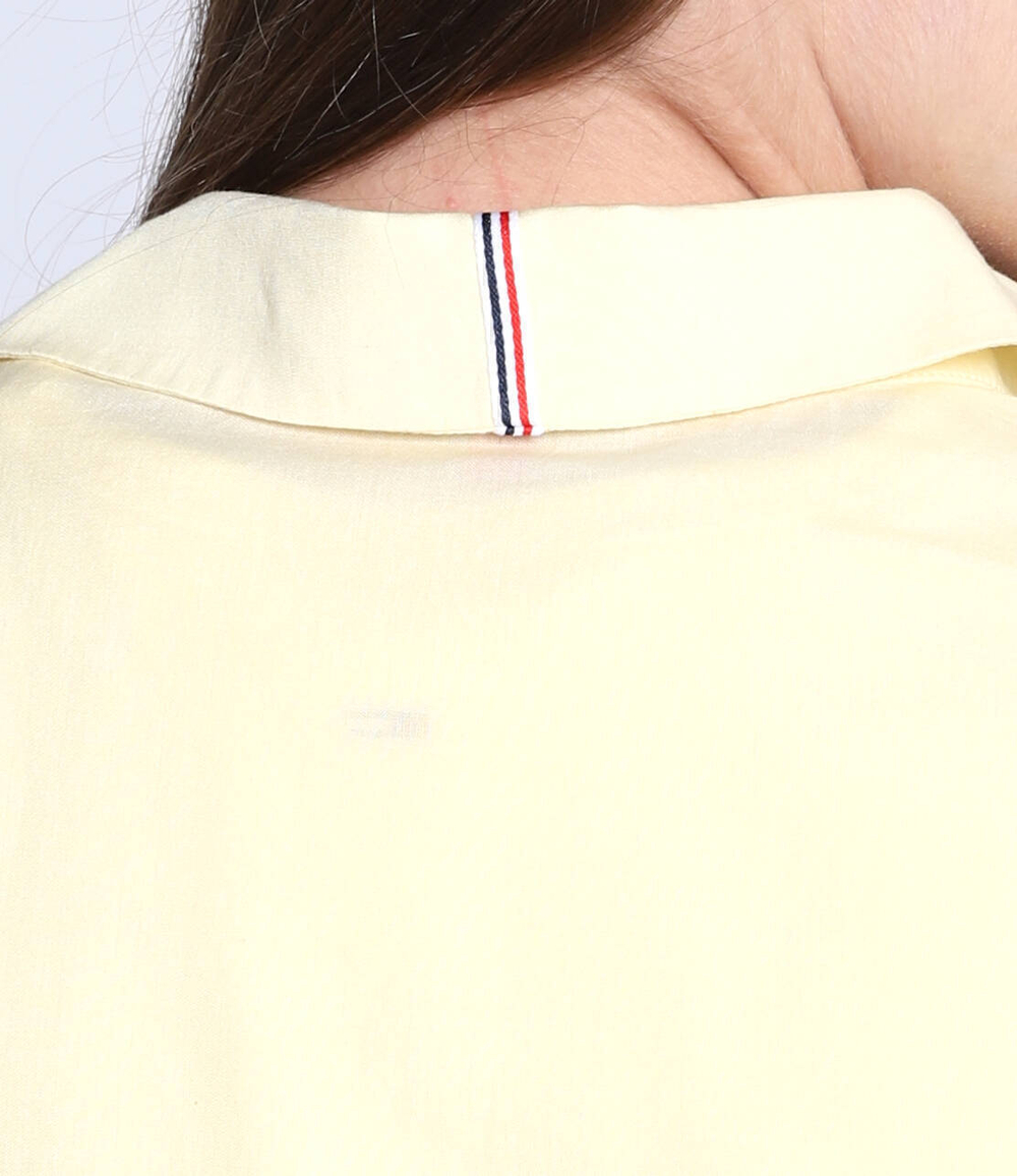 рубашка Tommy Jeans - желтый(DW0DW14182)