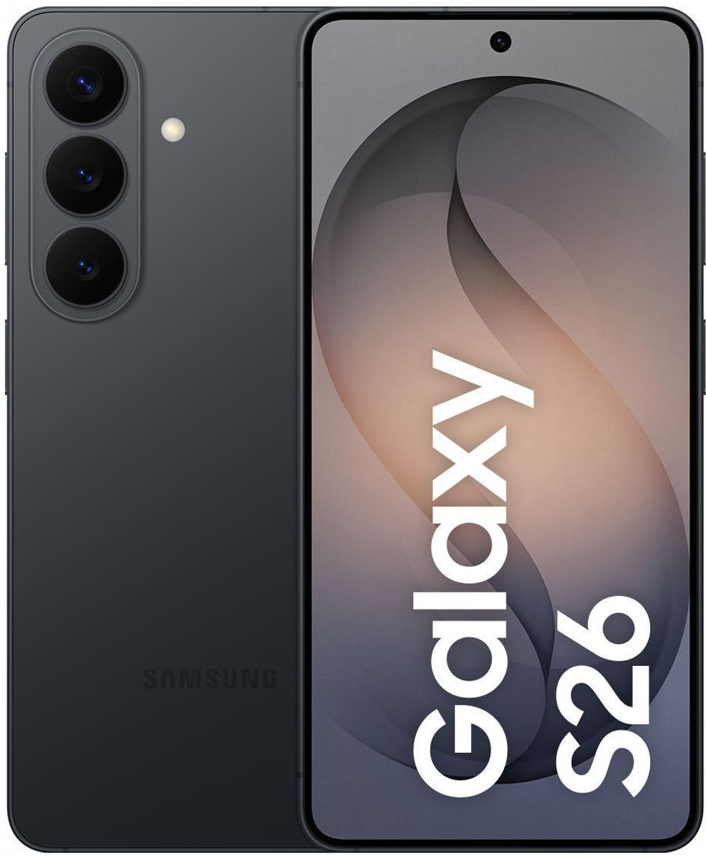 Смартфон Samsung Galaxy S26 256 ГБ Черный