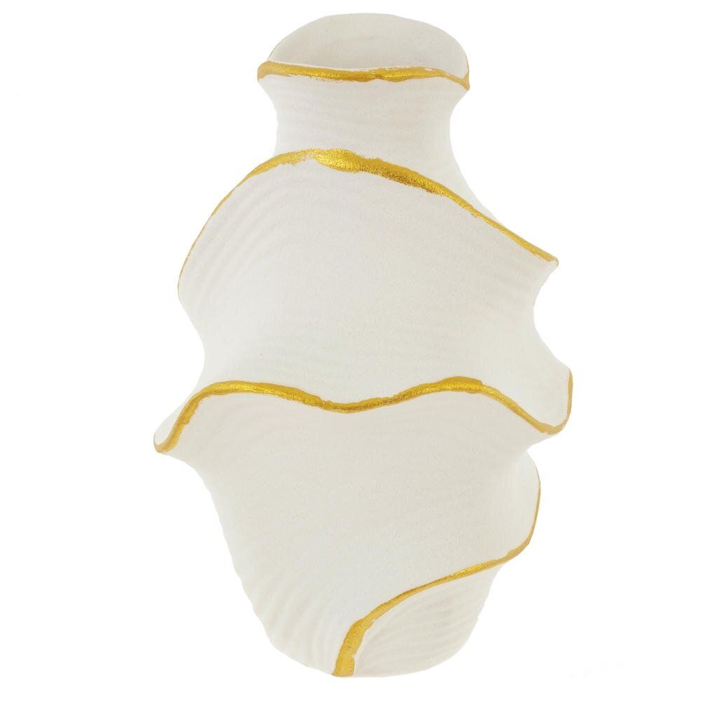 GAEM Ваза для искусственных цветов, 1300 мл, L14 W15 H22,5 см