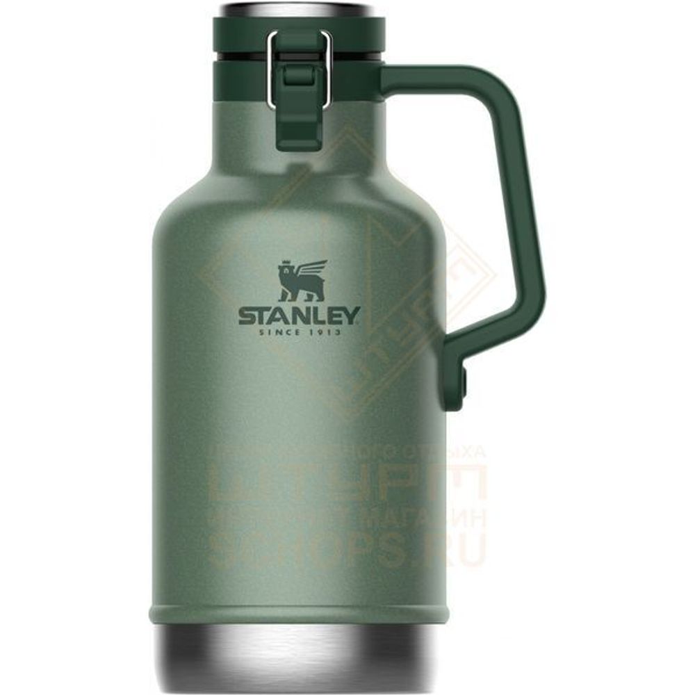 Термос для пива Stanley Classic 1.9 л, Green
