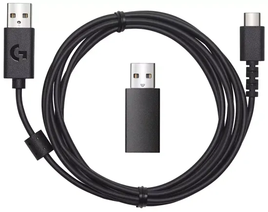 Беспроводная компьютерная гарнитура Logitech G G435, черный