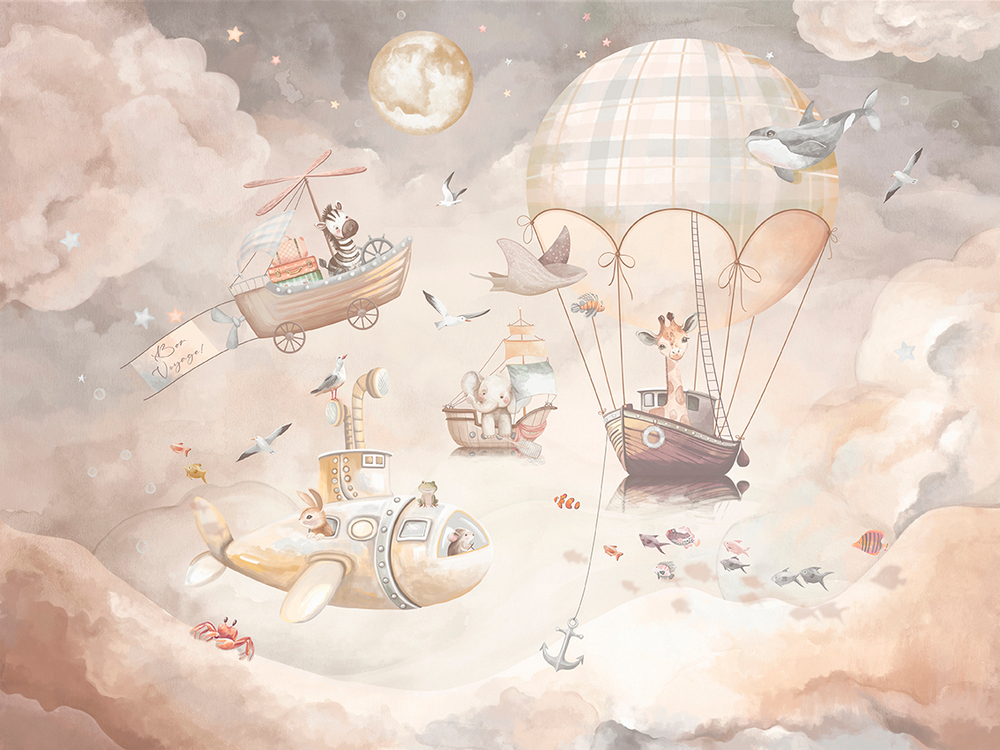Коллекция BON VOYAGE 25