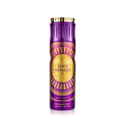 Paris Corner Juicy Melange Bodyspray 200 ml (unisex)