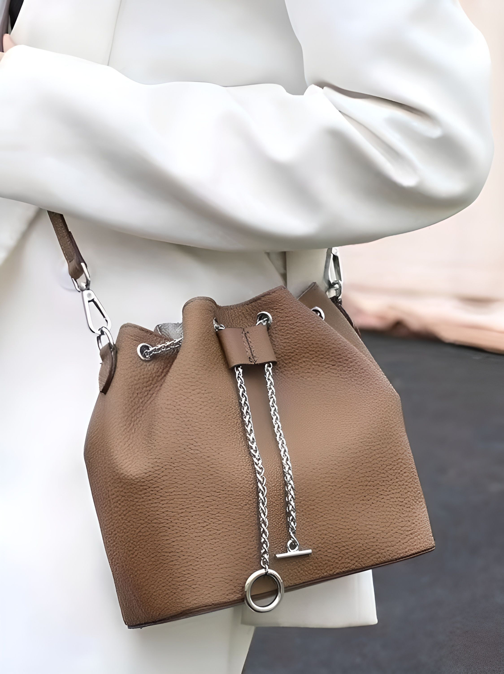 сумка женская натуральная кожа через плечо кросс боди маленькая