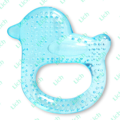 Прорезыватель для зубов силиконовый в виде птицы