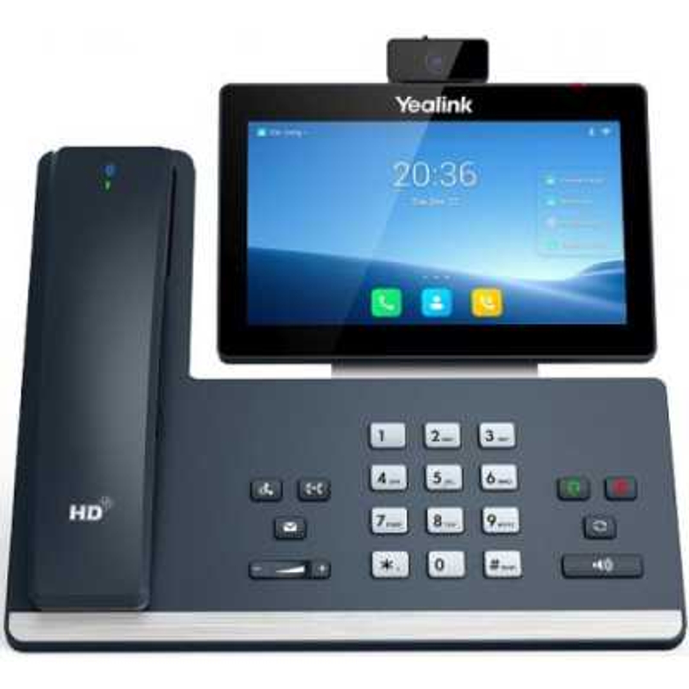IP телефон Yealink SIP-T58W Pro with camera без БП