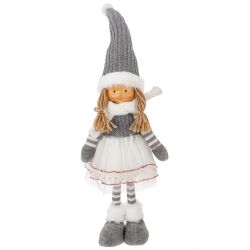 GAEM Игрушка набивная "Девочка", L12,5 W8 H45/30 см, 4в.