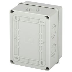 Корпус пластиковый навесной ЭРА SIMPLE КМПн-5 IP65 серый