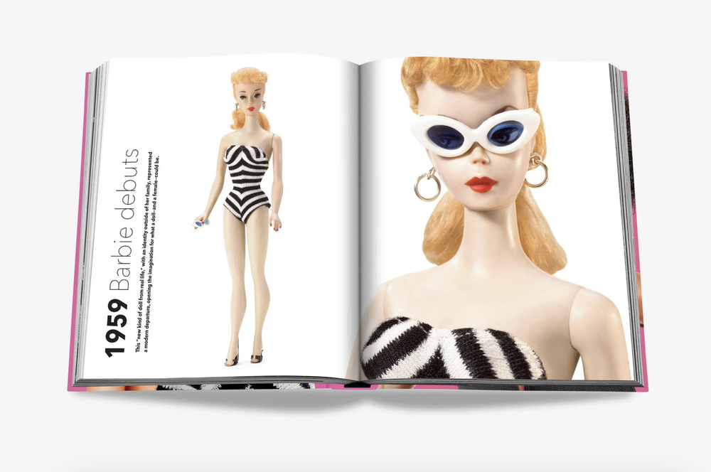 Коллекционная книга "BARBIE" ASSOULINE