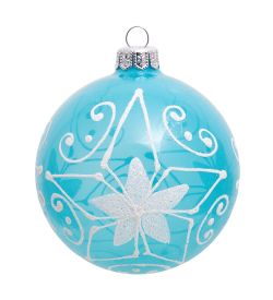 Элита НФШ-1424 Набор ел.украшений 3шт «Зимний романс» 85 мм