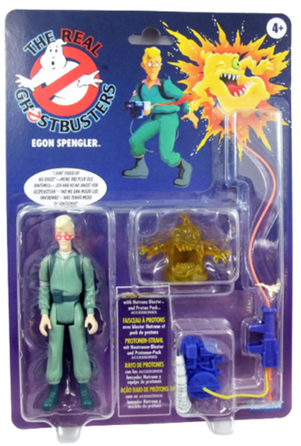Экшн-фигурка Hasbro The Real Ghostbusters Egon Spengler