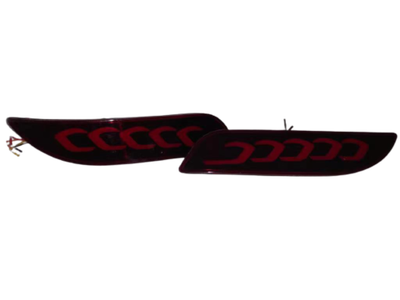 Катафот бампера Lada Priora 2 НЕОН 3-X РЕЖИМ (ML101)