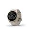 Умные часы Garmin Fenix 8, 43 мм, AMOLED, Sapphire soft gold stainless steel with fog gray leather band plus fog gray/dark sandstone silicone band