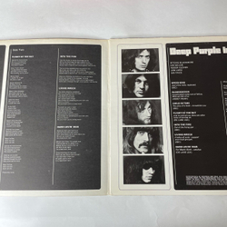 Винтажная виниловая пластинка LP Deep Purple In Rock (Германия 1970) HOR ZU