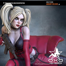 Фигурка Харли Квинн Harley Quinn HQ