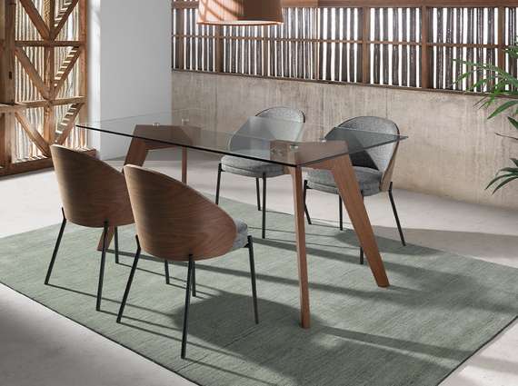 Стол Angel Cerda Sofisticado W1008DT/1031, 160x95 см