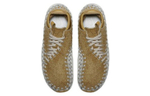 Кроссовки Nike Woven Chukka Flat Gold