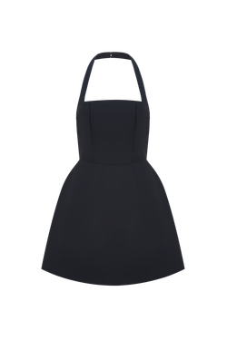 Платье мини (To the Moon and Back), черное