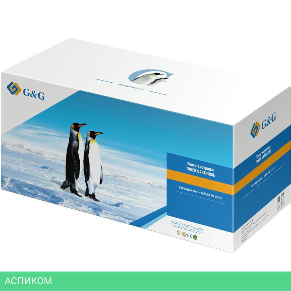 Картридж G&G GG-CB540A черный