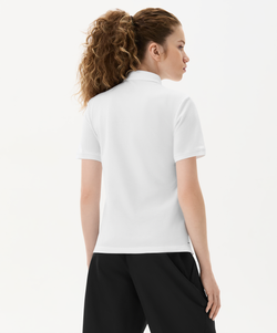 Поло женское JÖGEL PREMIER PerFormDRY CVC Polo W, белый