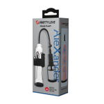 Прозрачная вакуумная помпа с вибрацией AleXander (Цвет: прозрачный)