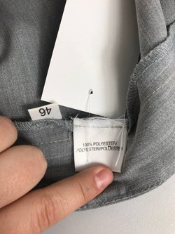 Брюки серые 46 размер