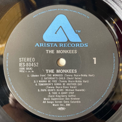 Винтажная виниловая пластинка LP The Monkees (Japan 1976) (No Obi) Take A Giant Step
