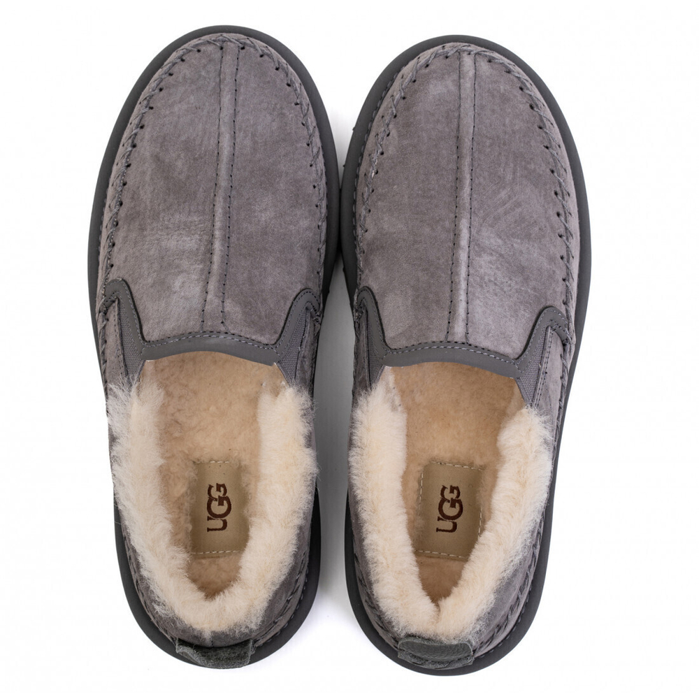 Ugg Stitch Slip - Grey